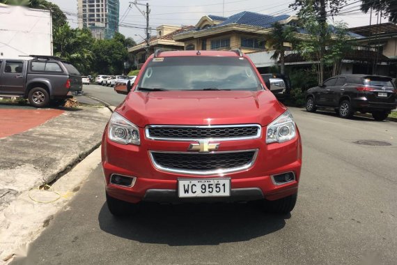 Chevrolet Trailblazer 2016 for sale in Quezon City