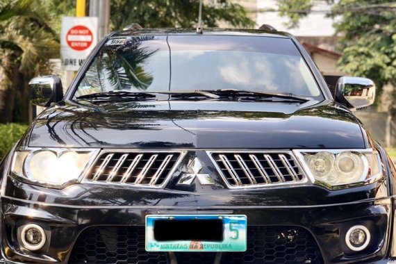Mitsubishi Montero Sport 2012 for sale in Manila 
