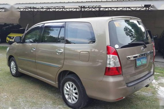 2013 Toyota Innova for sale in Quezon City