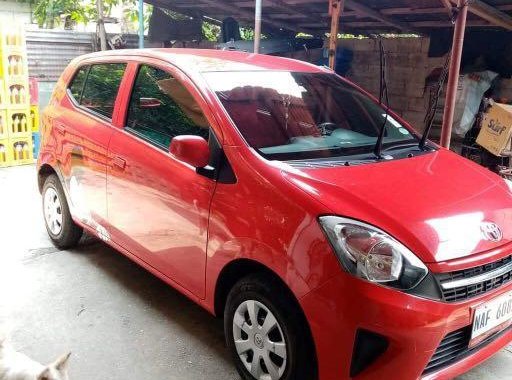 Toyota Wigo 2017 for sale in Metro Manila 