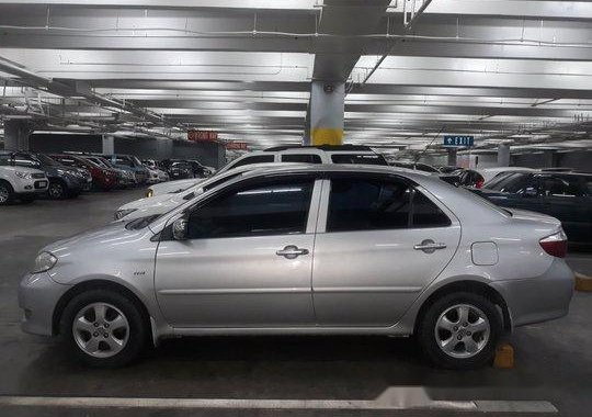 Selling Silver Toyota Vios 2004 at 99000 km