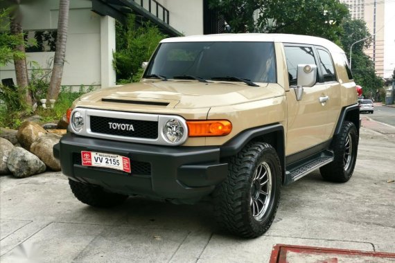 2017 Toyota Fj Cruiser for sale in Quezon City