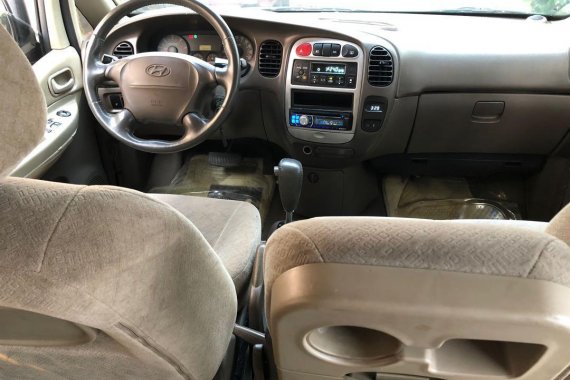 2004 Hyundai Starex for sale in Quezon City