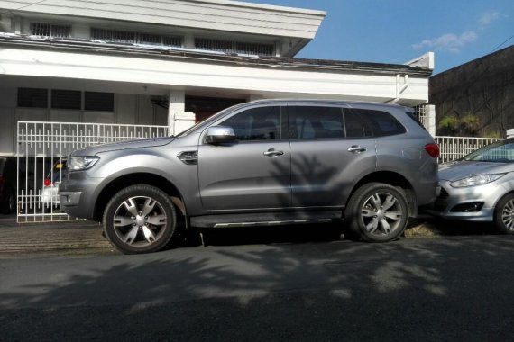 2016 Ford Everest for sale in Parañaque