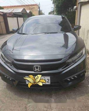 Selling Honda Civic 2016 Automatic Gasoline 