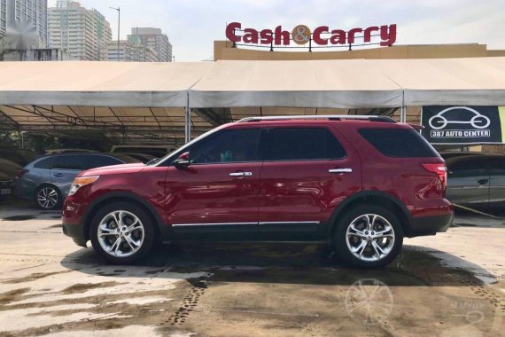 2014 Ford Explorer for sale in Makati 
