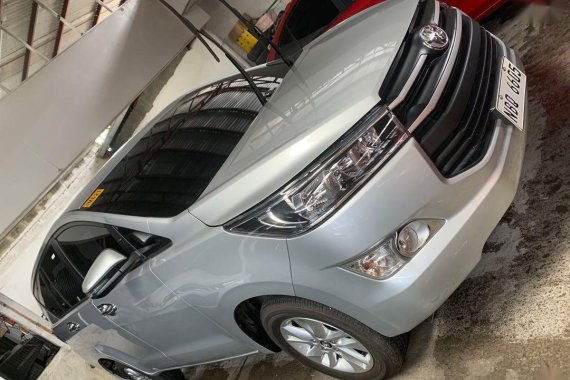 Silver Toyota Innova 2019 for sale in Quezon City