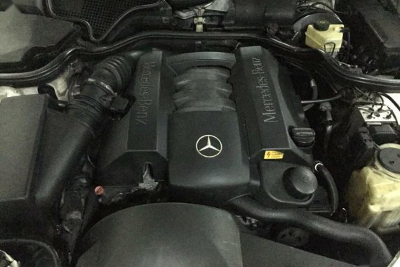 1998 Mercedes-Benz E-Class for sale in Quezon City