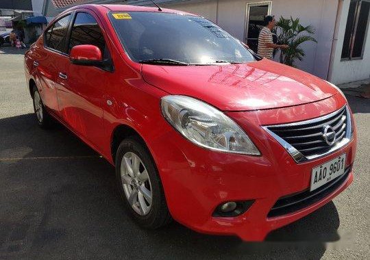 Selling Red Nissan Almera 2013 in Marikina