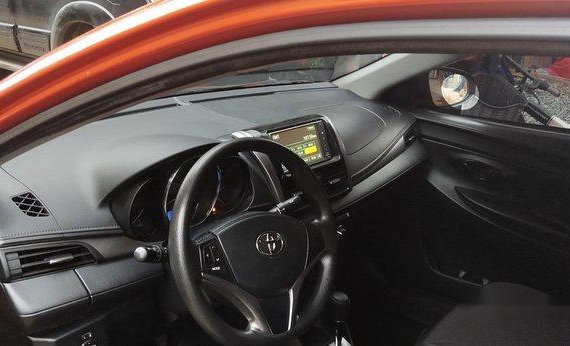 Sell Orange 2018 Toyota Vios at 16000 km 