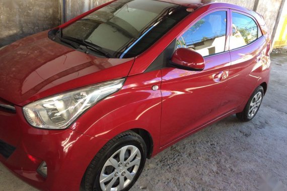 Hyundai Eon 2016 at 40000 km for sale 