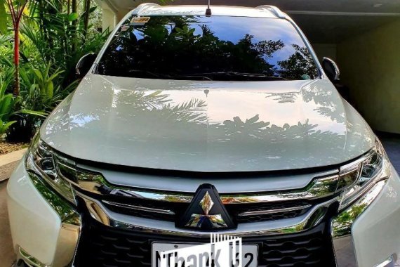 2016 Mitsubishi Montero for sale in Makati 