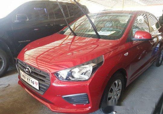 Red Hyundai Reina 2019 at 150 km for sale 