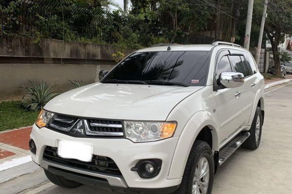 2014 Mitsubishi Montero Sport for sale in Quezon City