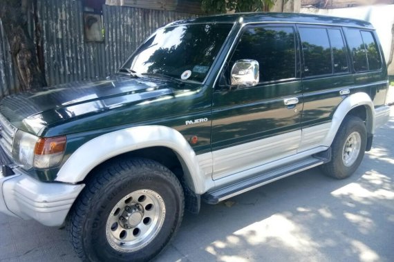 Mitsubishi Pajero 1995 for sale in Las Pinas