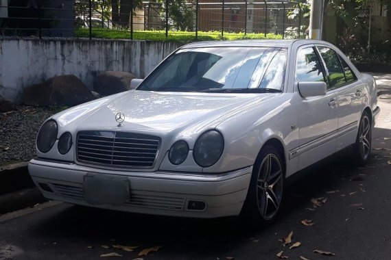 1998 Mercedes-Benz E-Class for sale in Quezon City