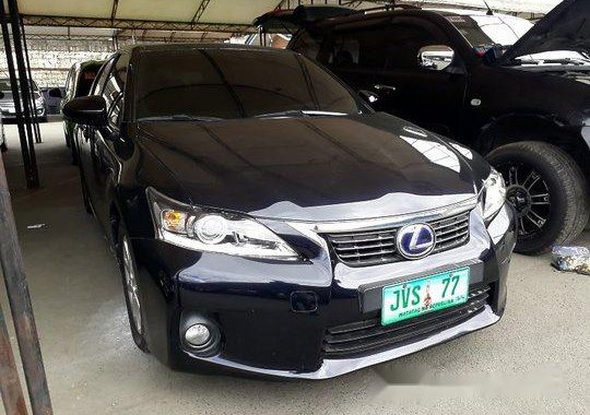 Selling Black Lexus Ct 2012 in Marikina