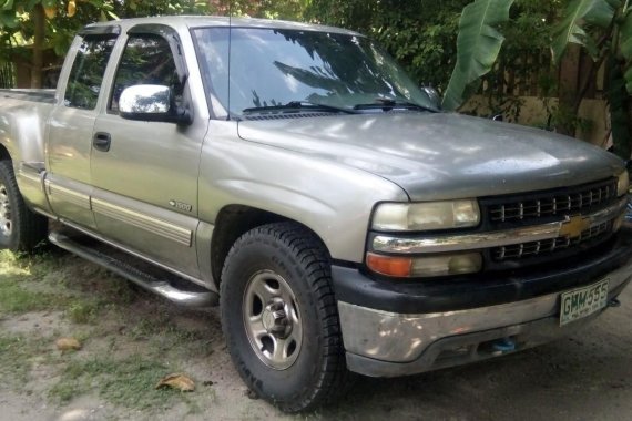 Chevrolet Silverado 2000 for sale in Manila