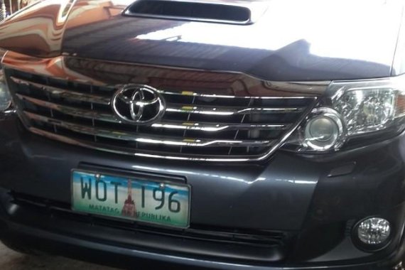 2013 Toyota Fortuner for sale in Angat