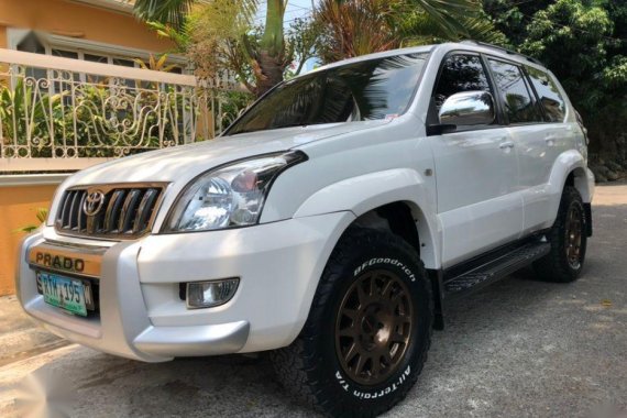 2008 Toyota Prado for sale in Las Pinas