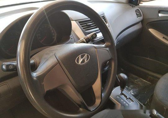 White Hyundai Accent 2015 for sale in Marikina