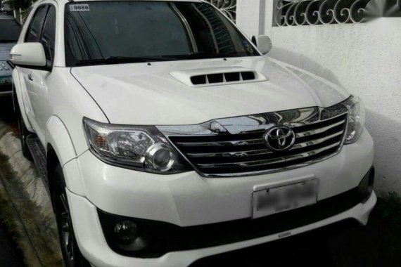 2015 Toyota Fortuner for sale in Manila