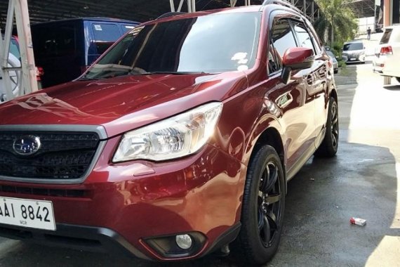 2014 Subaru Forester for sale in Pasig 