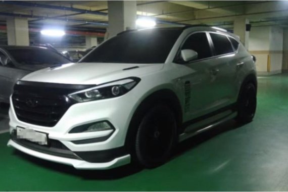 Hyundai Tucson 2014 for sale in Manila 