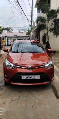 Sell Orange 2018 Toyota Vios at 16000 km 