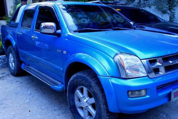 Isuzu D-Max 2005 for sale in Quezon City 