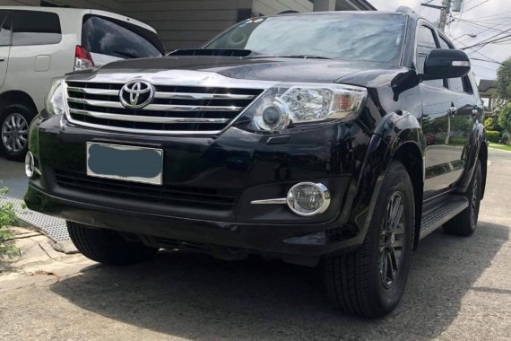 Toyota Fortuner 2015 for sale in Manila