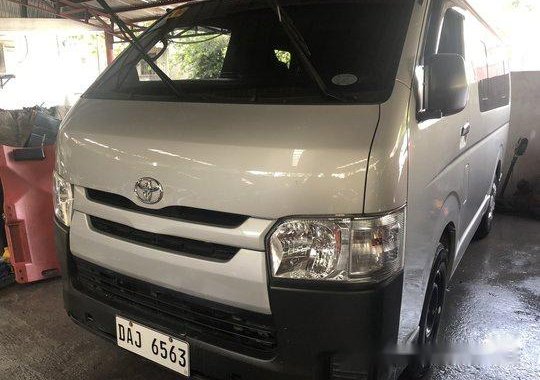 Used Toyota Hiace 2018 Manual Diesel forsale in Quezon City