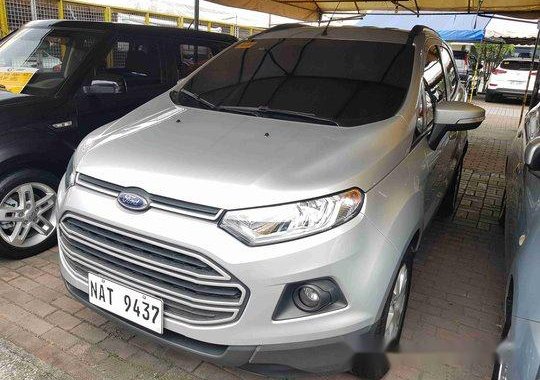 Selling Silver Ford Ecosport 2017 in Cainta 