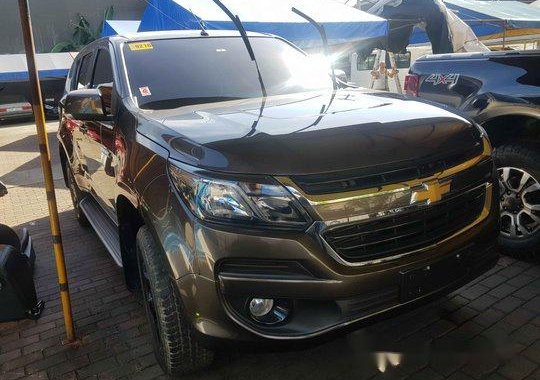 Brown Chevrolet Trailblazer 2017 for sale in Cainta 