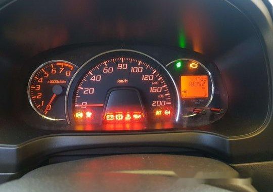 Selling Grey Toyota Wigo 2017 Automatic Gasoline at 18092 km 