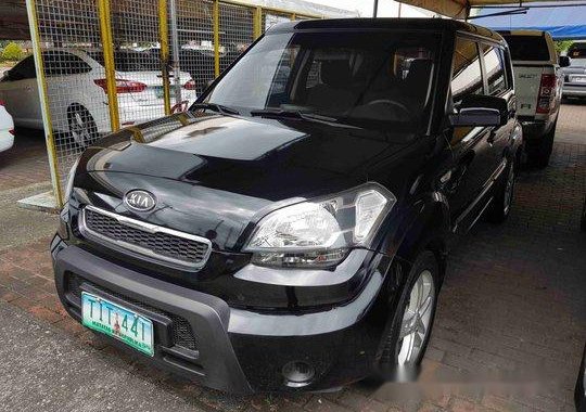 Sell Black 2012 Kia Soul at 50526 km 