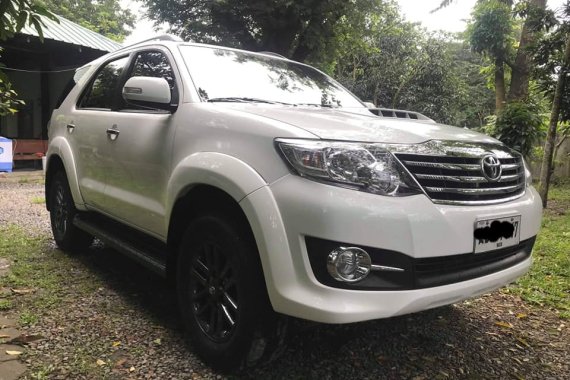 Selling Used Toyota Fortuner 2015 Automatic Diesel in Tarlac City 