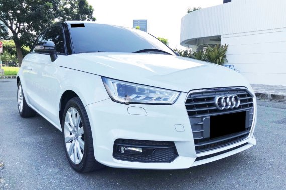 Sell White 2018 Audi A1 Automatic Gasoline 
