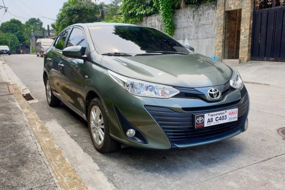 2018 Toyota Vios E New Look for sale in Quezon City