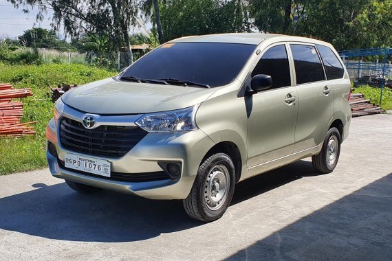 2019 Toyota Avanza J Manual for sale in Quezon City