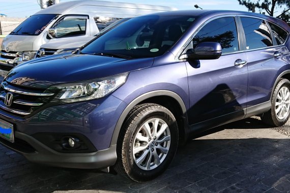 2013 HONDA CR-V 2.0 SE Limited Automatic (FWD) for sale in Baguio