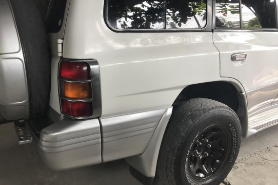 Used Mitsubishi Pajero Fieldmaster 2002 for sale in Malolos