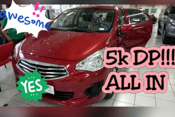 Brand New 2019 Mitsubishi Mirage G4 Sedan for sale in Caloocan 