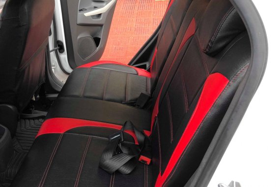 Selling White Ford Ecosport 2017 at 10000 km in Pasig 