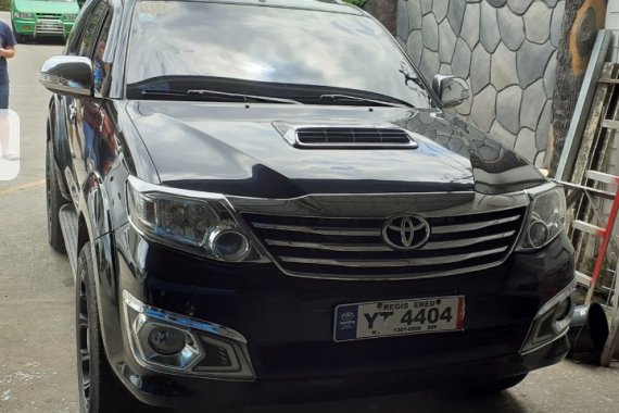 Selling Black Toyota Fortuner 2016 Automatic Diesel 