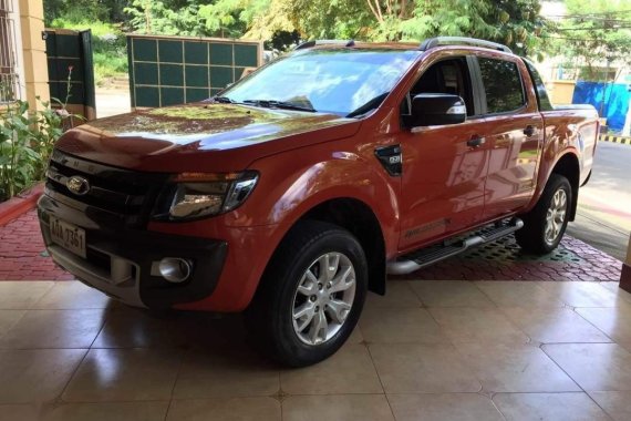 Used Ford Ranger Wildtrak for sale in Manila