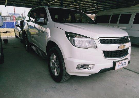 White Chevrolet Trailblazer 2014 Automatic Diesel for sale 