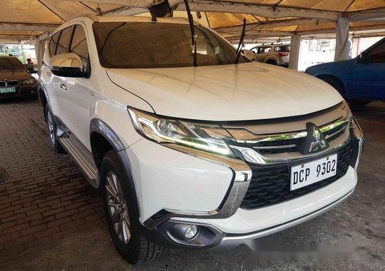 Sell White 2016 Mitsubishi Montero Sport in Cainta 