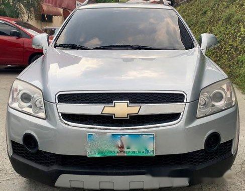 Selling Silver Chevrolet Captiva 2008 in Pasig