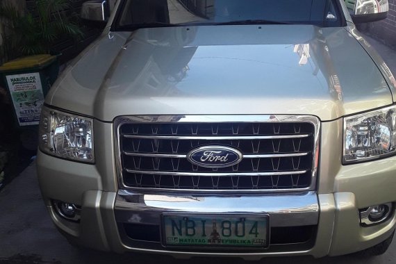 Used Ford Everest 2009 for sale in Pasig 